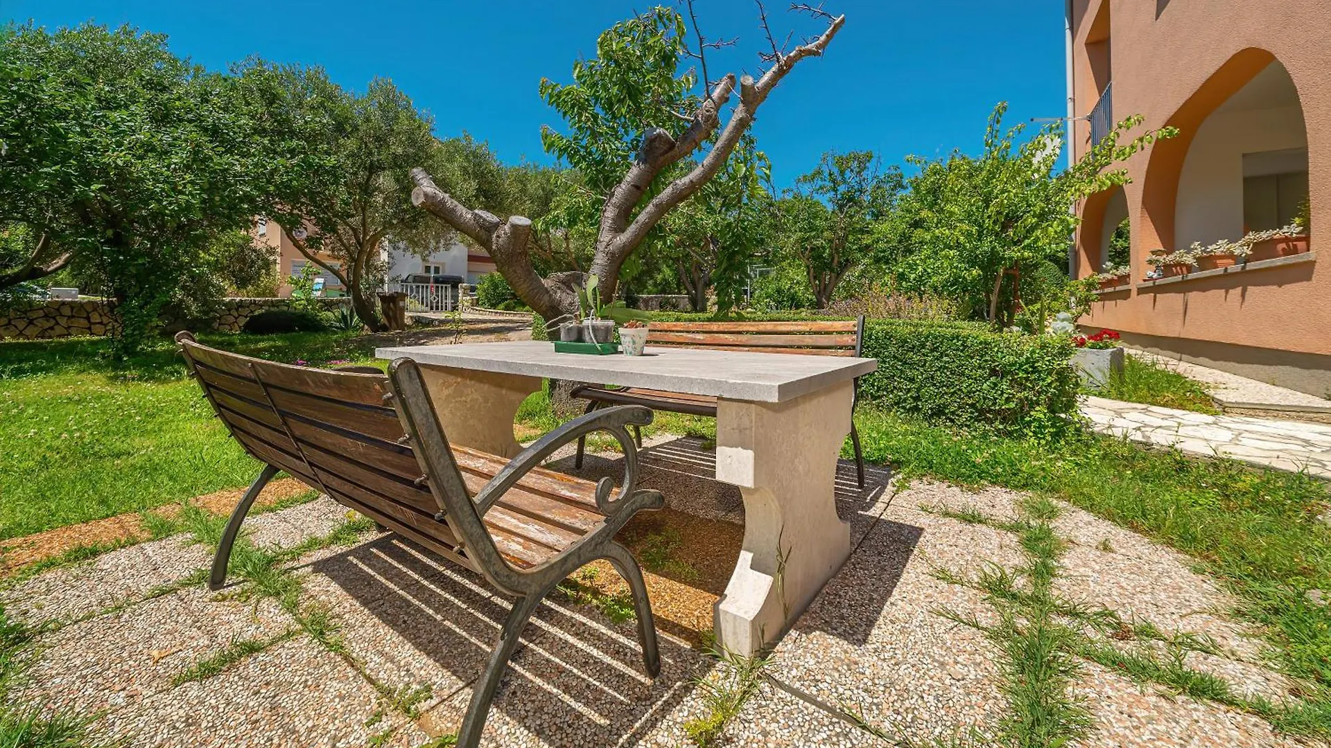 Apartments Lidija In A Quiet Area Baska  Baska (Krk)